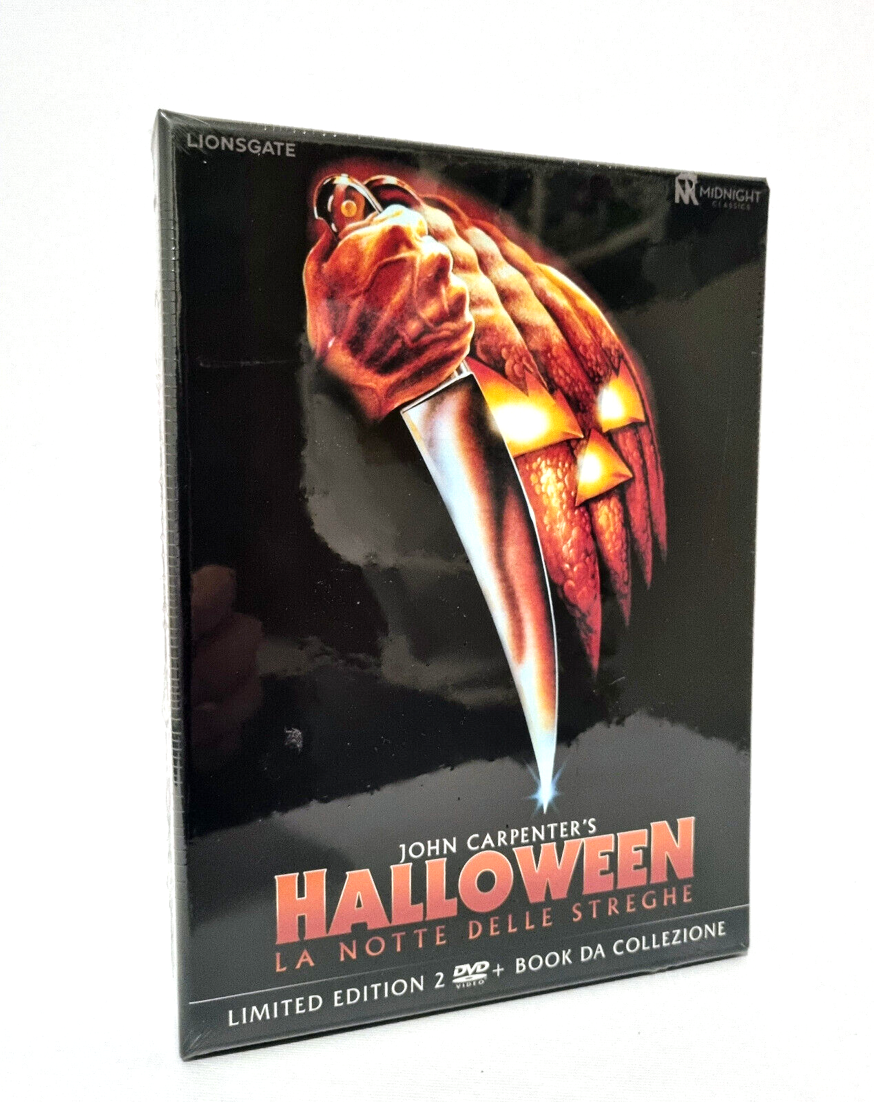 John Carpenters Halloween LIMITED EDITION (USA '78) 2DVD INCELLOPHANATO