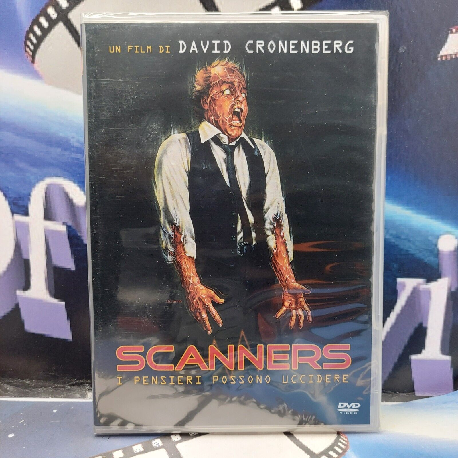Scanners  i Pensieri posso uccidere - DVD Ediz. Vendita *NUOVO*