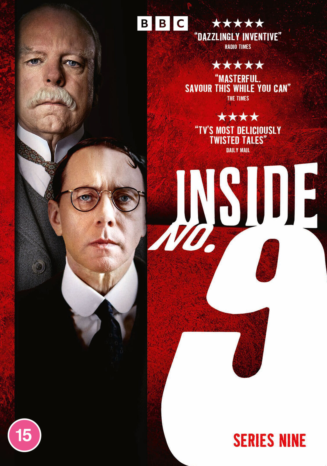 Inside No. 9: Series Nine (DVD)