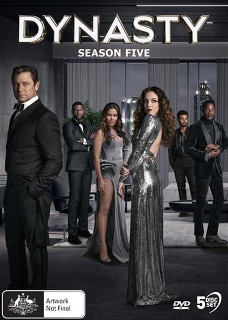 Dynasty - Season 5   Final Season DVD (DVD)