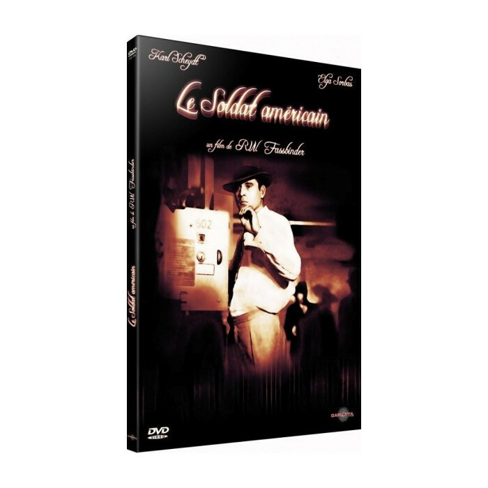 Il Soldato Americano DVD Nuova