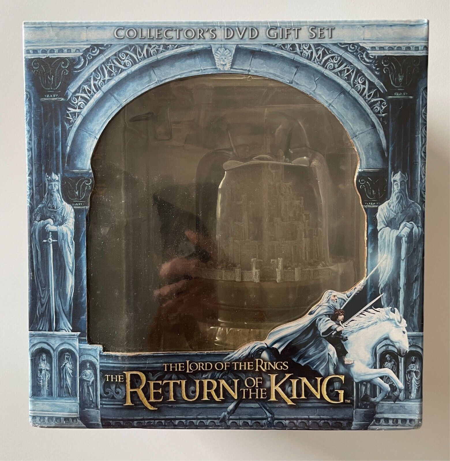 IL SIGNORE DEGLI ANELLI IL RITORNO DEL RE - Collector's DVD Gift Set - NUOVO