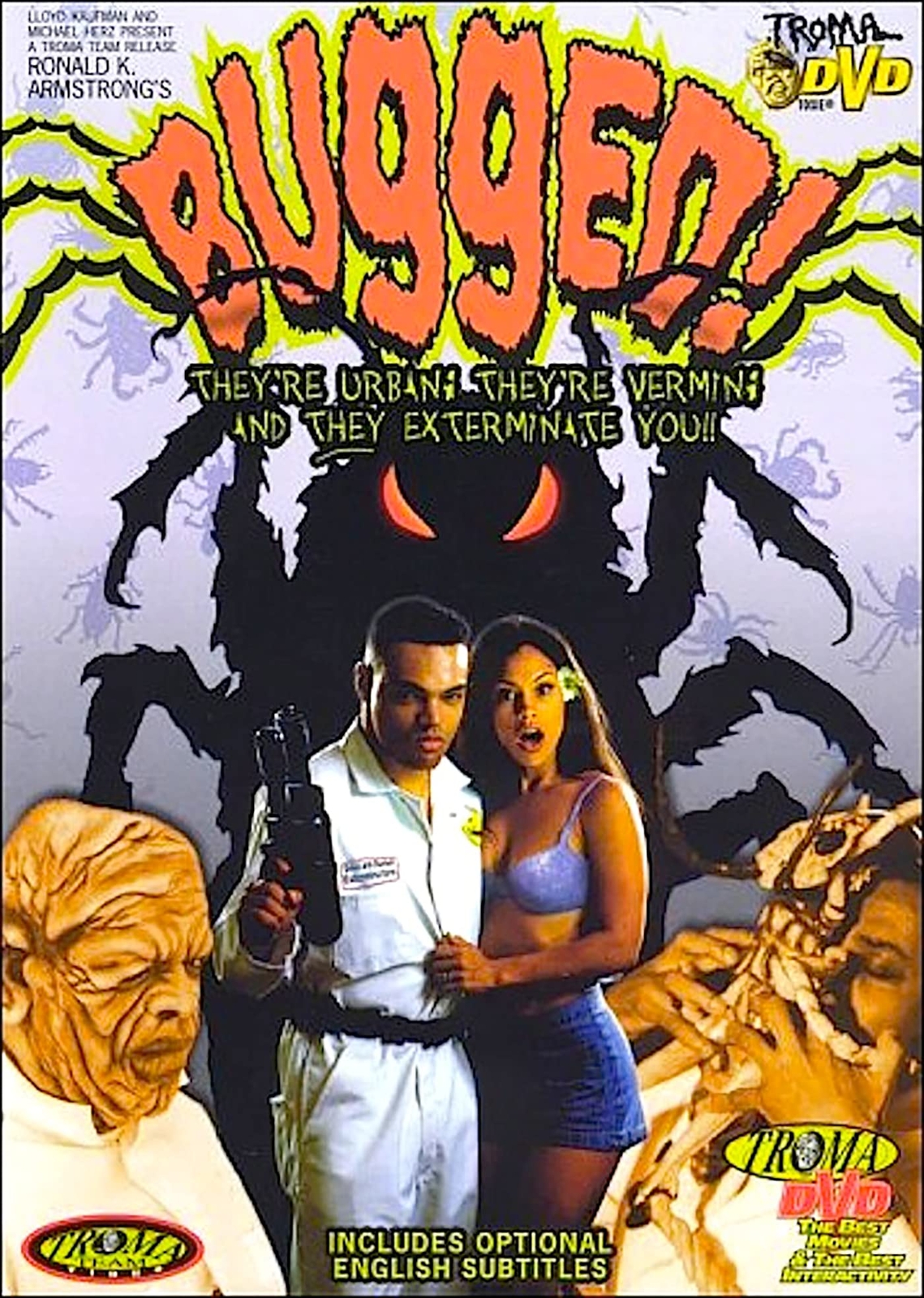 Bugged (DVD) Ronald K. Armstrong Priscilla K. Basque Karina Felix Mitzi Gary