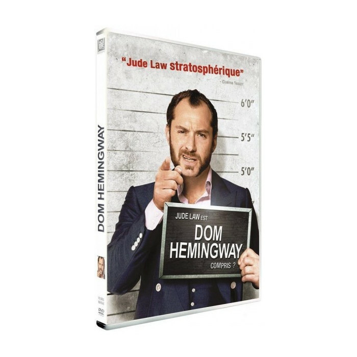Dom Hemingway DVD Nuova