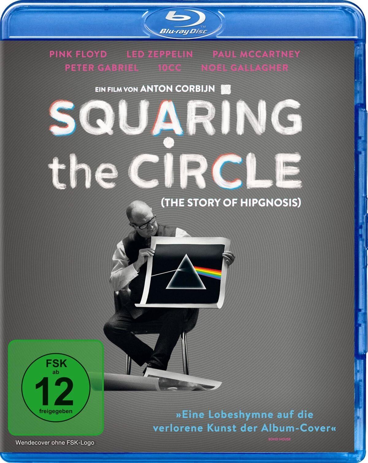 Squaring the Circle (The Story of Hipgnosis) (DVD)