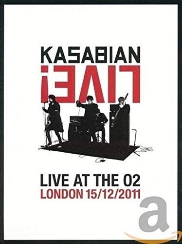 Kasabian live! at the o2 dvd +cd