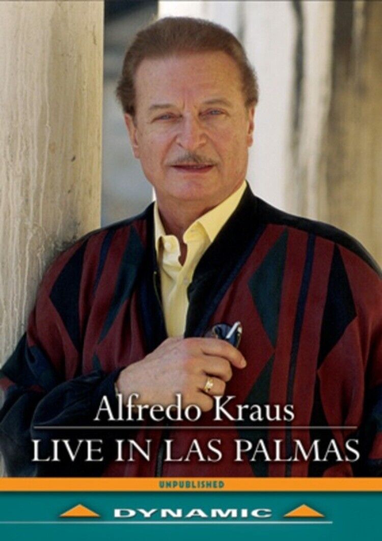 Alfredo Kraus: Live in Las Palmas (DVD) Alfredo Kraus