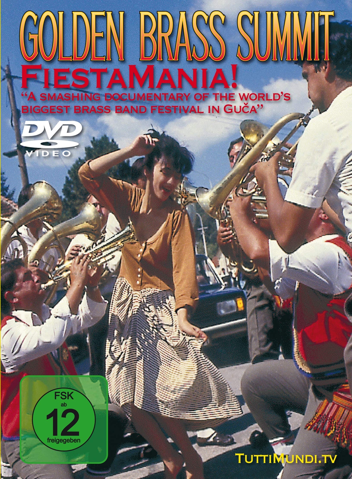 Golden Brass Summit Fiesta Mania (DVD) Golden Brass Summit