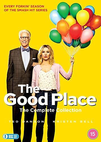 The Good Place: Seasons 1/2/3/4 Boxset (DVD) Ted Danson Kristen Bell