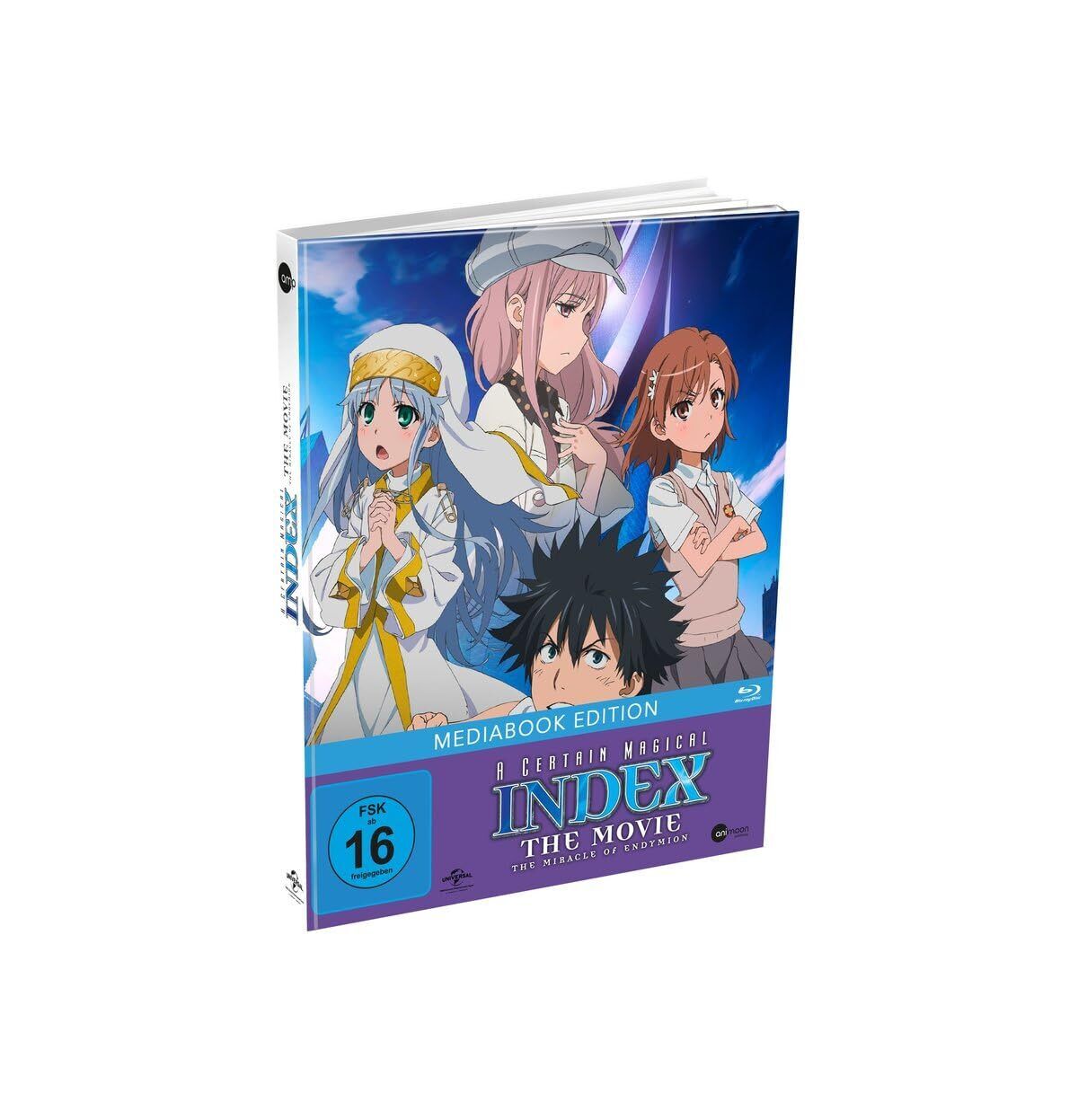 A Certain Magical Index The Movie: The Miracle Of Endymion (Blu-ray)