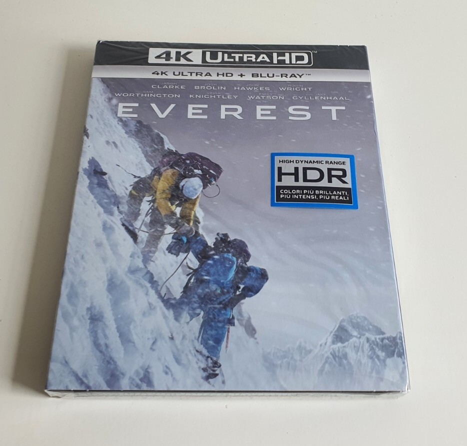 4K + Blu-ray *** EVEREST *** Fuori Catalogo NUOVO