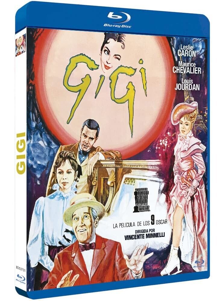 Gigi BD 1958 [Blu-ray]