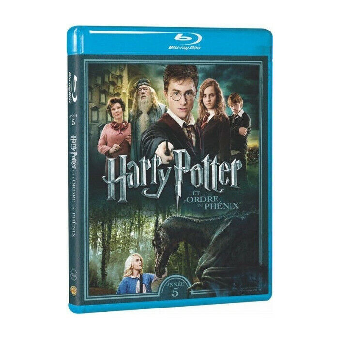 Harry Potter E L Odre Del Fenice Blu-Ray Nuova