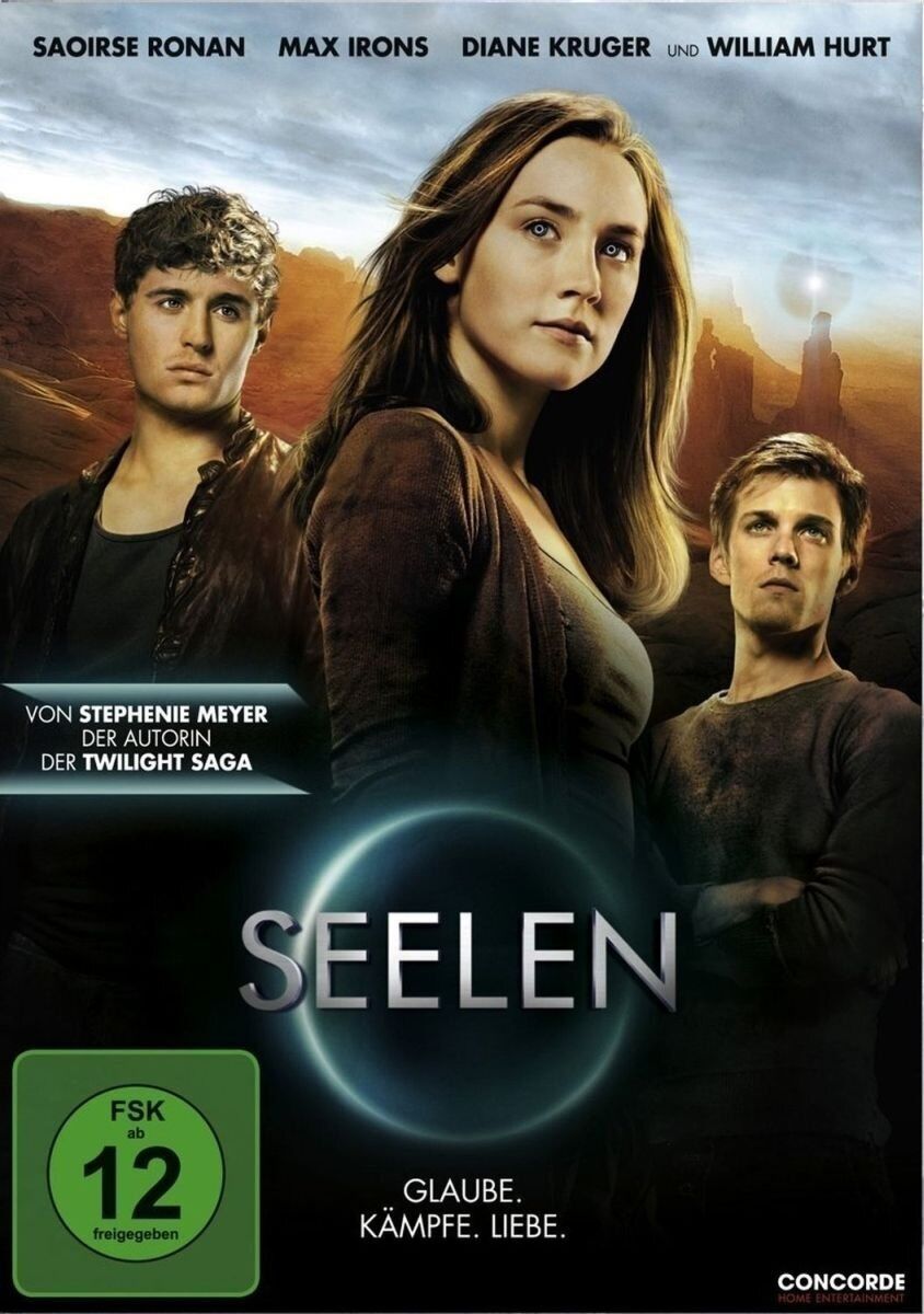 Seelen - Glaube. Kämpfe. Liebe. (DVD) Saoirse Ronan Max Irons Diane Kruger