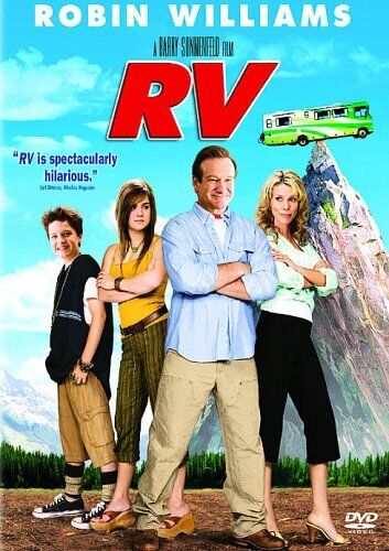 Rv (DVD) JoJo Jeff Daniels Cheryl Hines Robin Williams