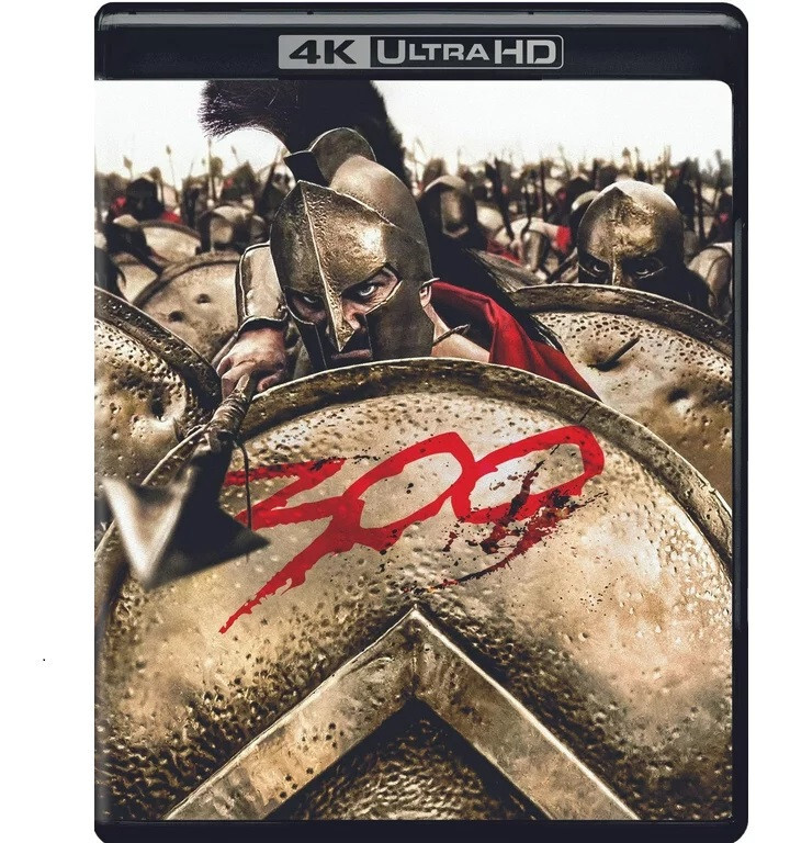 300 (4K Ultra HD + Blu-Ray Disc)