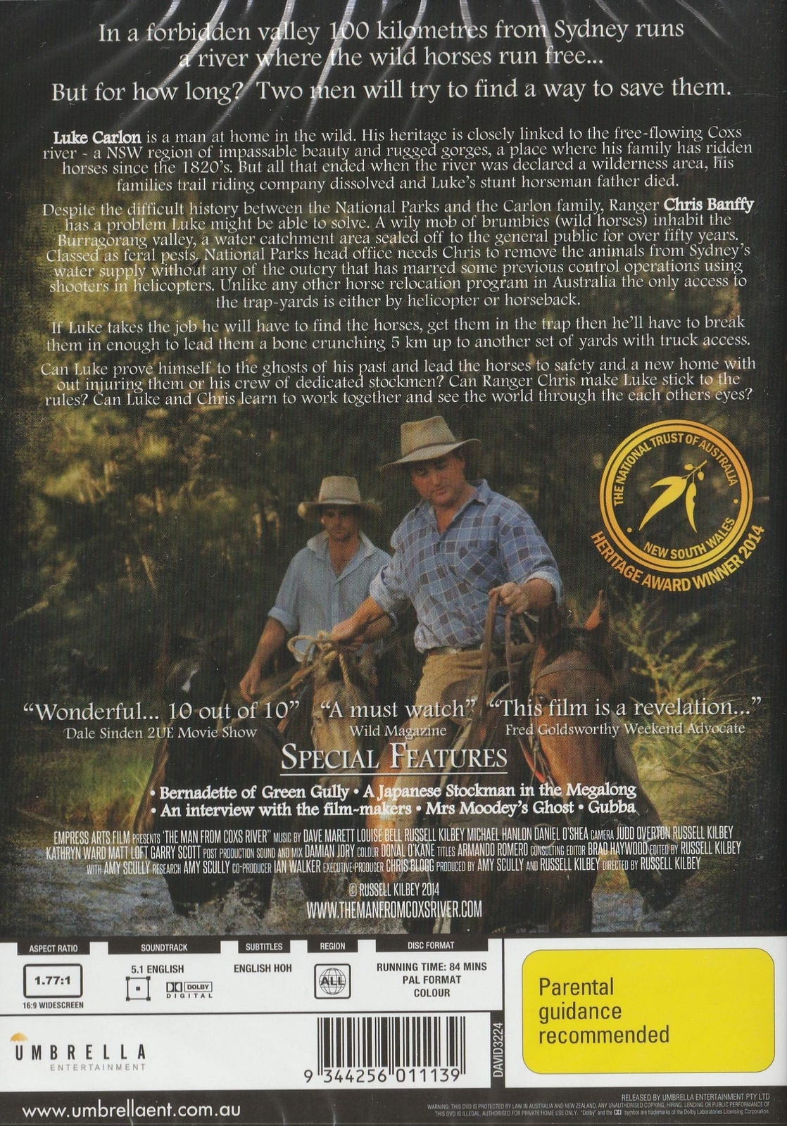 MOVIE - The Man from Coxs River (1 DVD) (DVD)