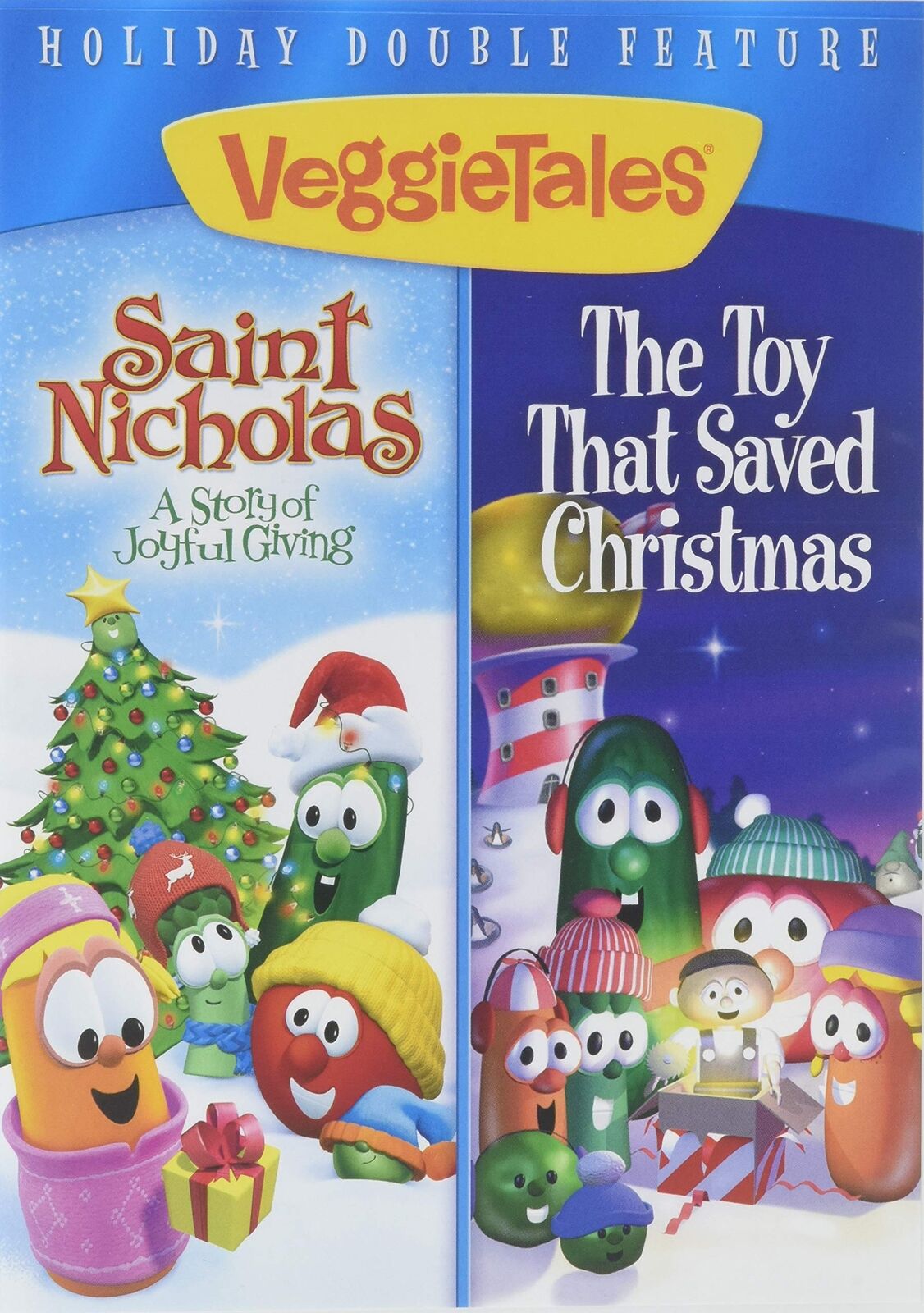 Saint Nicholas/Toy That Saved Christmas (Double Feature) (DVD)