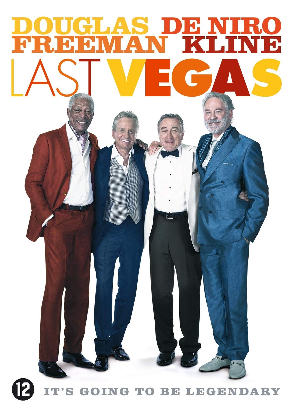 DVD LAST VEGAS (DVD)