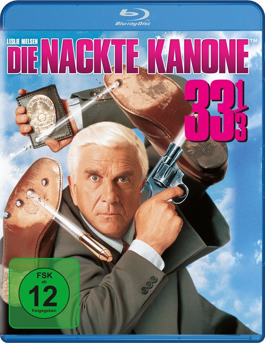 DIE NACKTE KANONE 33 1/3 - MOV [Blu-ray] [1994] (Blu-ray) Presley Priscilla O.J.