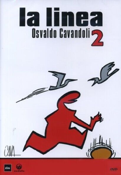 LA LINEA OSVALDO CAVANDOLI 2 DVD NUOVO SIGILLATO