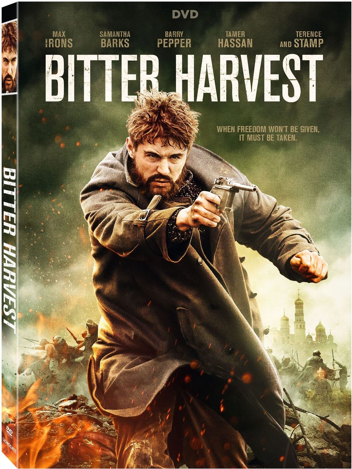 Bitter Harvest (DVD) Max Irons Samantha Barks Barry Pepper Terence Stamp
