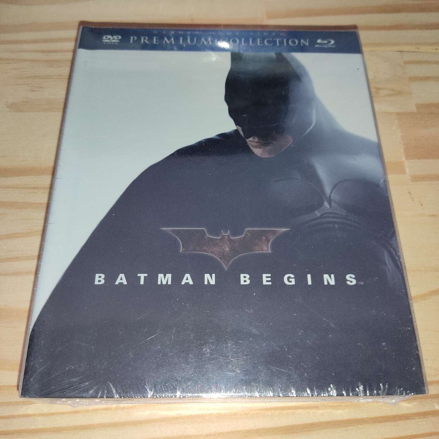 Batman Begins DIGIBOOK [Blu-Ray + DVD] - libretto incluso - NUOVO
