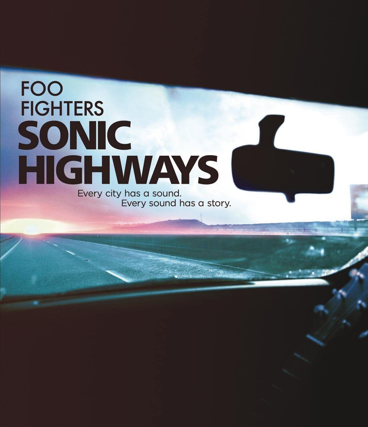 Sonic Highways [Blu-ray] (DVD) Foo Fighters
