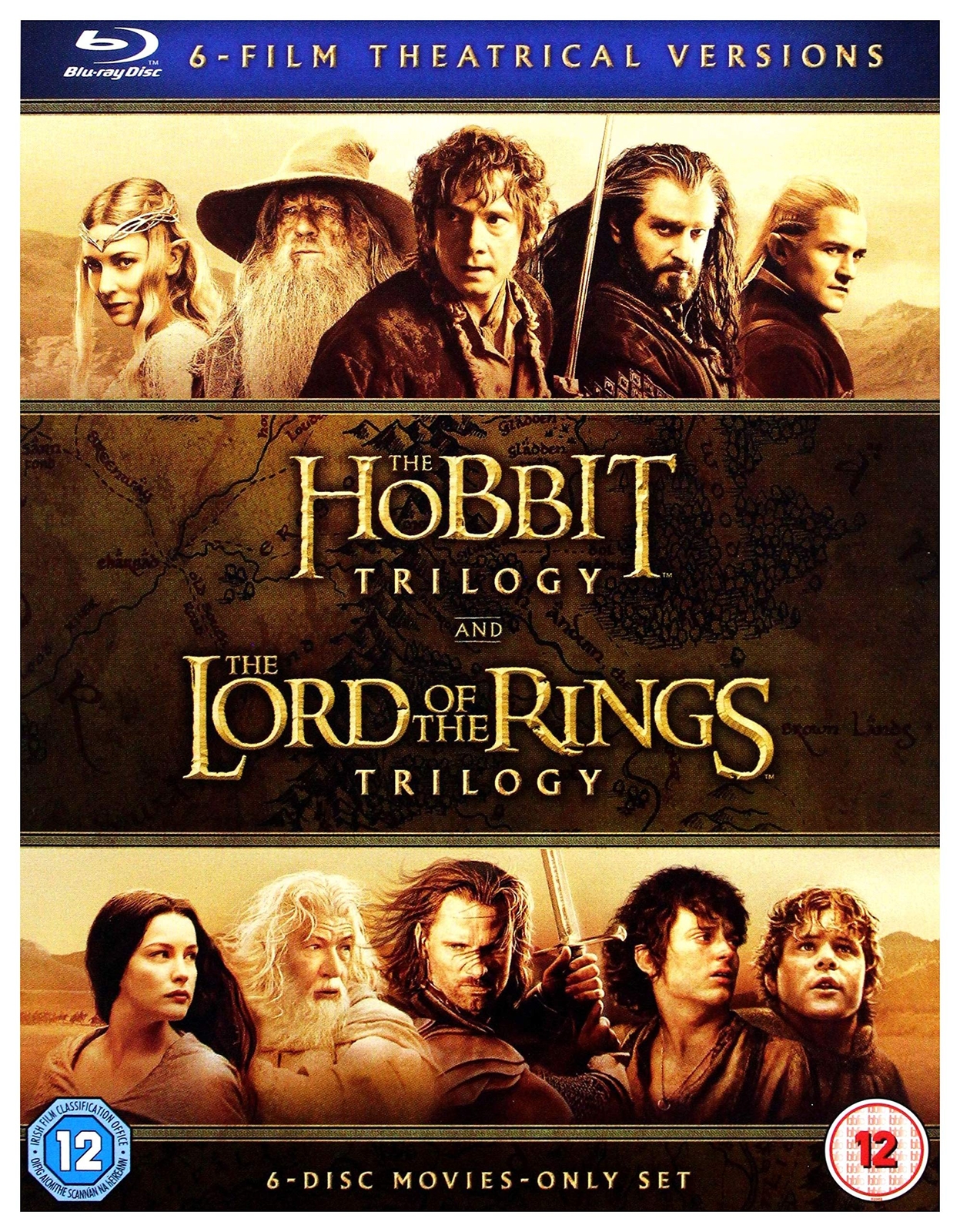 The Middle Earth Collection (Blu-ray)