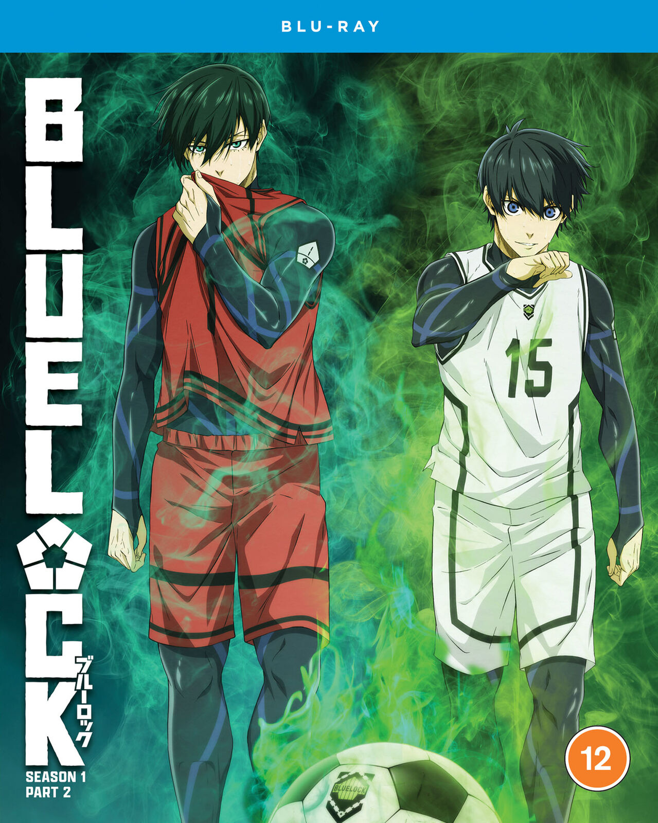 BLUELOCK - Part 2 (Blu-ray) Tasuku Kaito Souma Saitou Kazuki Ura