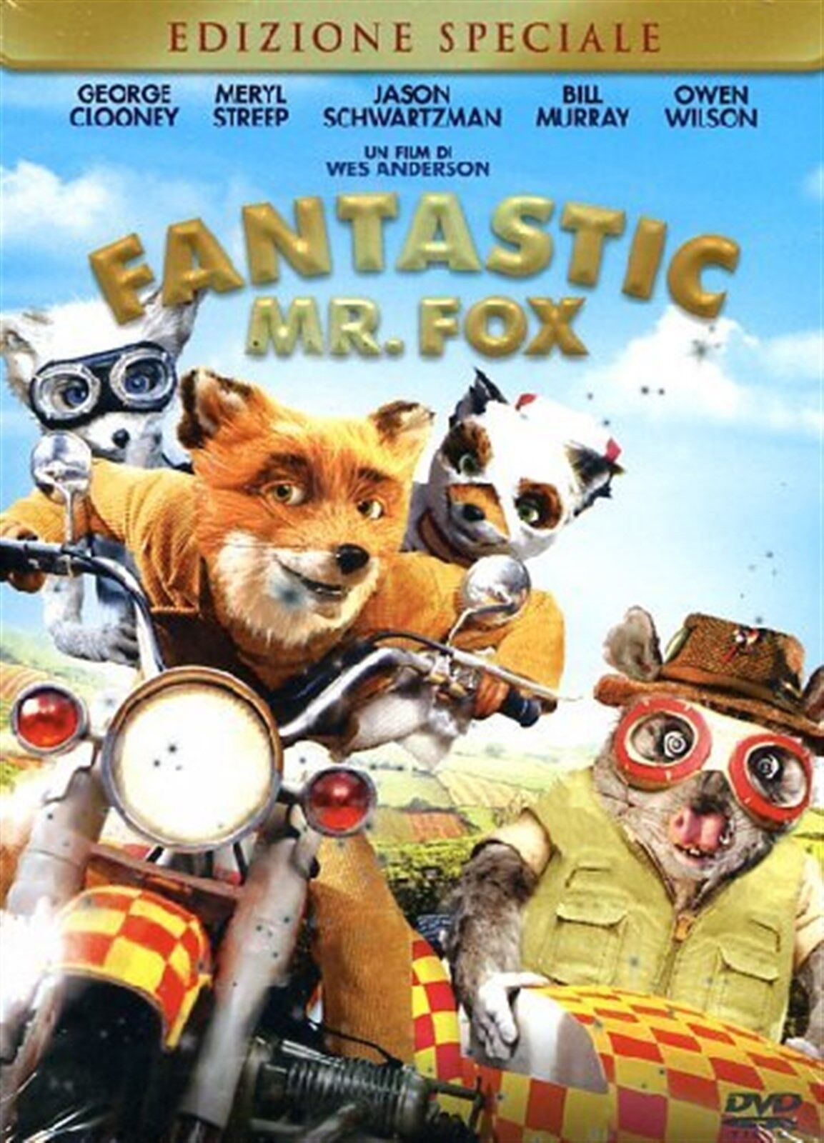 FILM DVD - FANTASTIC MR. FOX - ED. SPECIALE - Nuovo!!