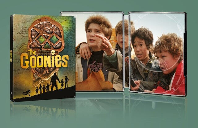 I Goonies (4K Ultra HD + Blu-Ray Disc - SteelBook)