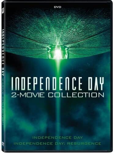 Independence Day 2-Movie Collection (DVD) Will Smith Jeff Goldblum Bill Pullman