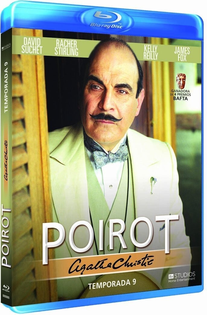 POIROT: TEMPORADA 9 (BLU-RAY)