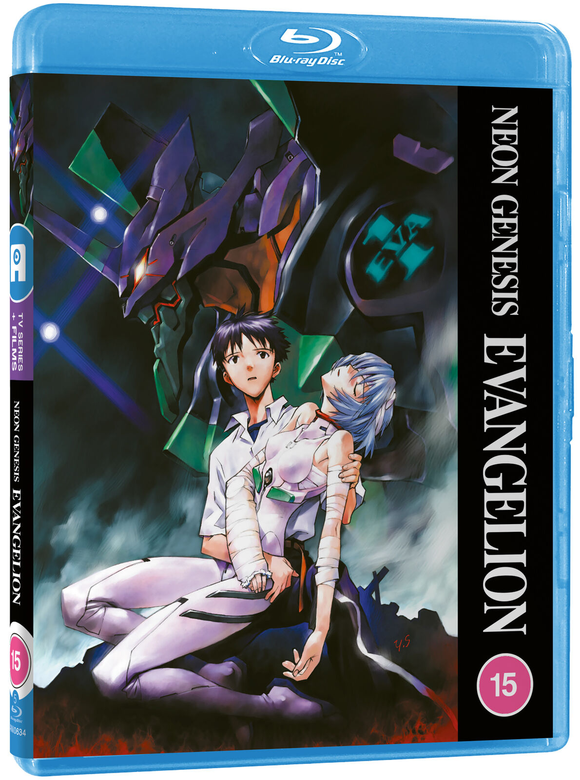 Neon Genesis Evangelion (Blu-ray)