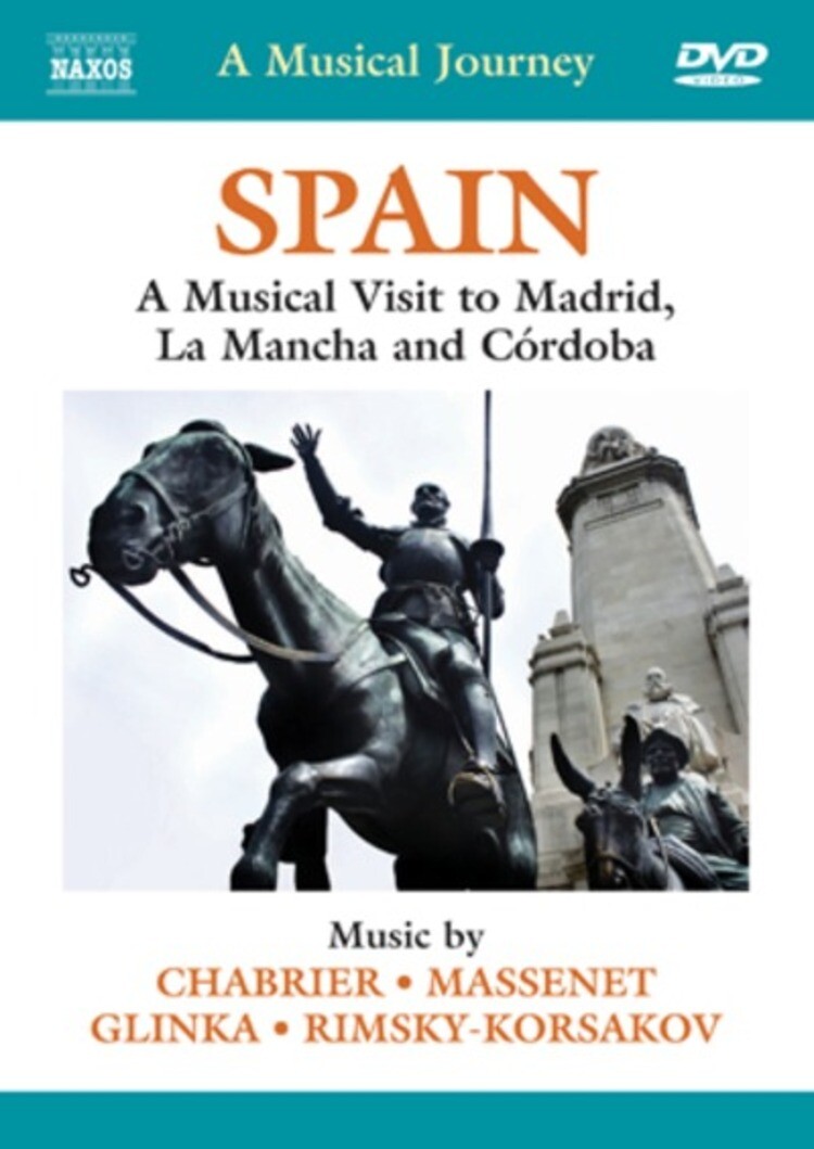 A Musical Journey: Spain - A Musical Visit to Madrid... (DVD) Chabrier Clark