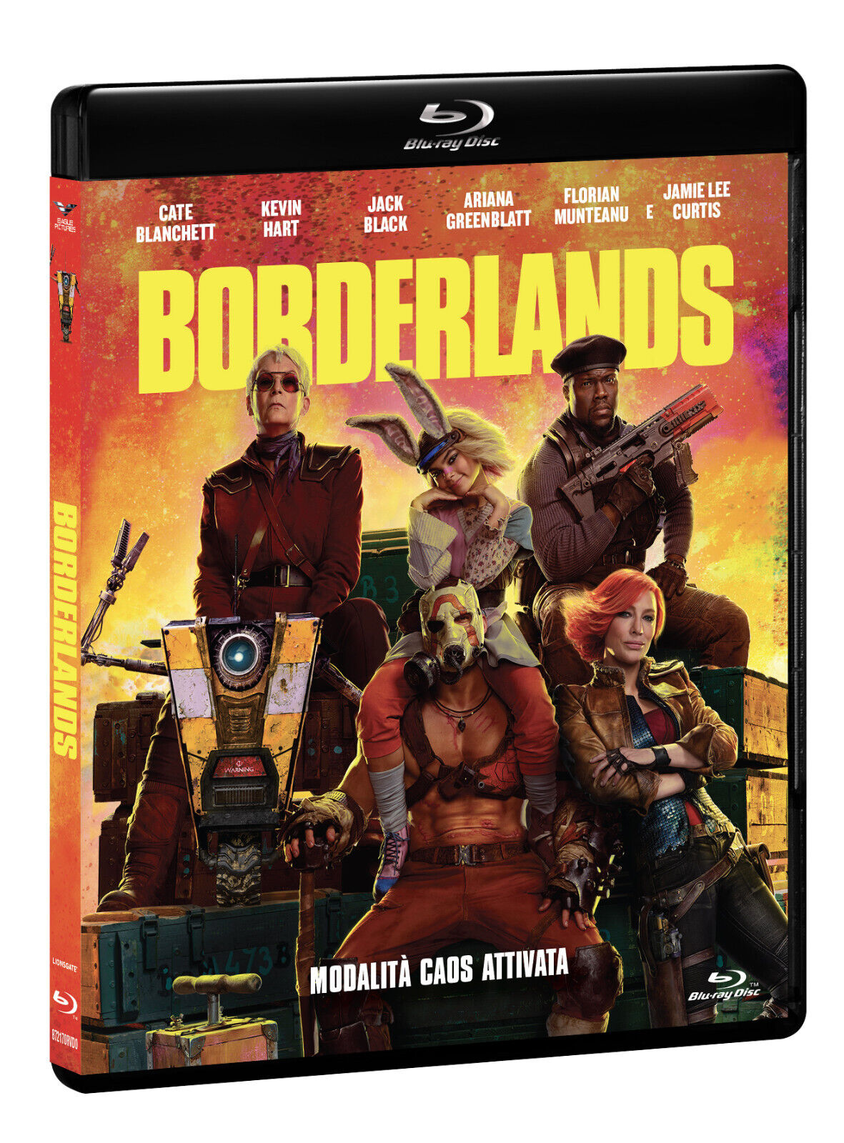 Borderlands (Blu-Ray Disc)