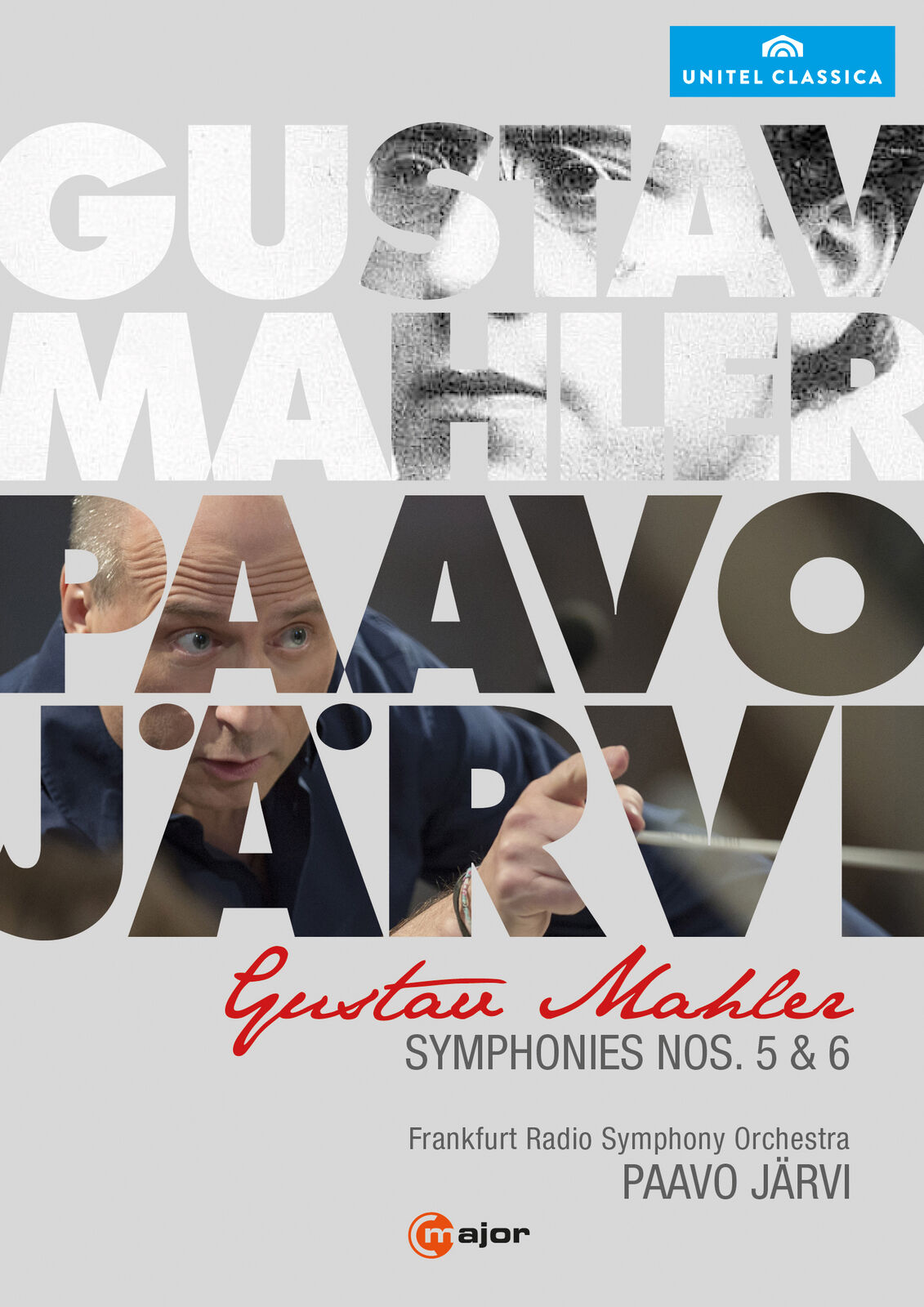 Mahler: Symphonies Nos. 5 and 6 (DVD) Mahler Jarvi Frankfurt Radio Symphony Orch