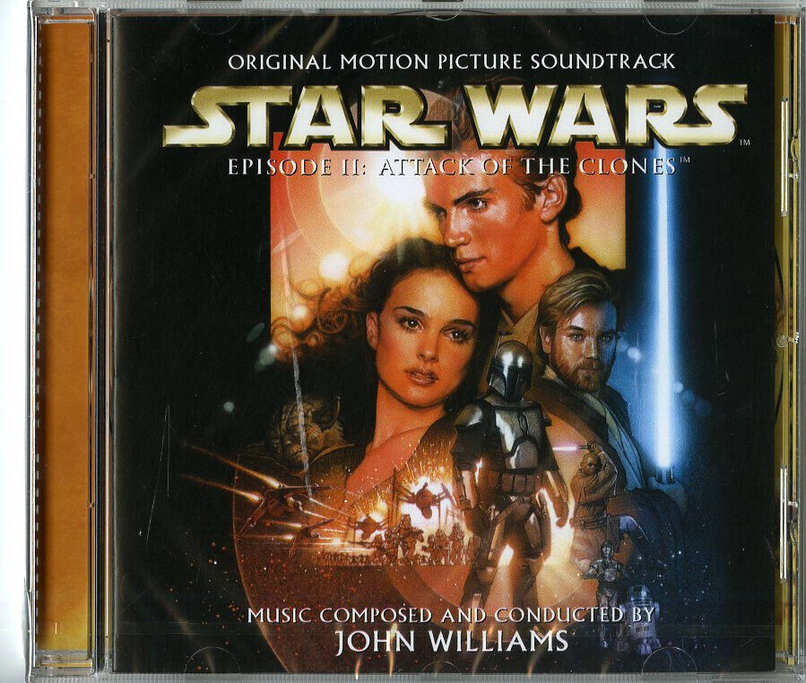 Star Wars Episode 2: Attack of the Clones (Cd + DVD Original M.P. Soundtrack)