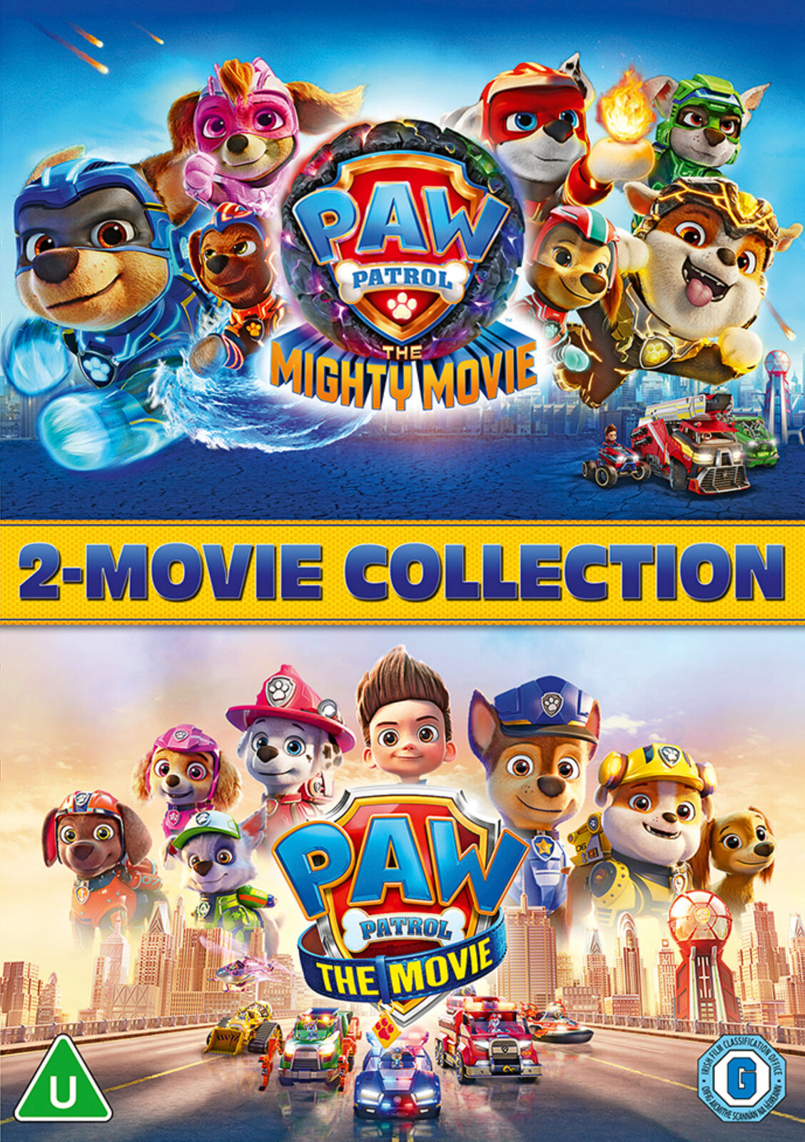 Paw Patrol: 2-Movie Collection (DVD)