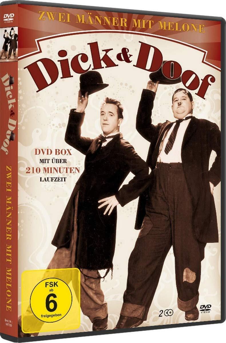 Dick & Doof - Zwei Männer mit Melone (DVD) Laurel Stan Hardy Oliver