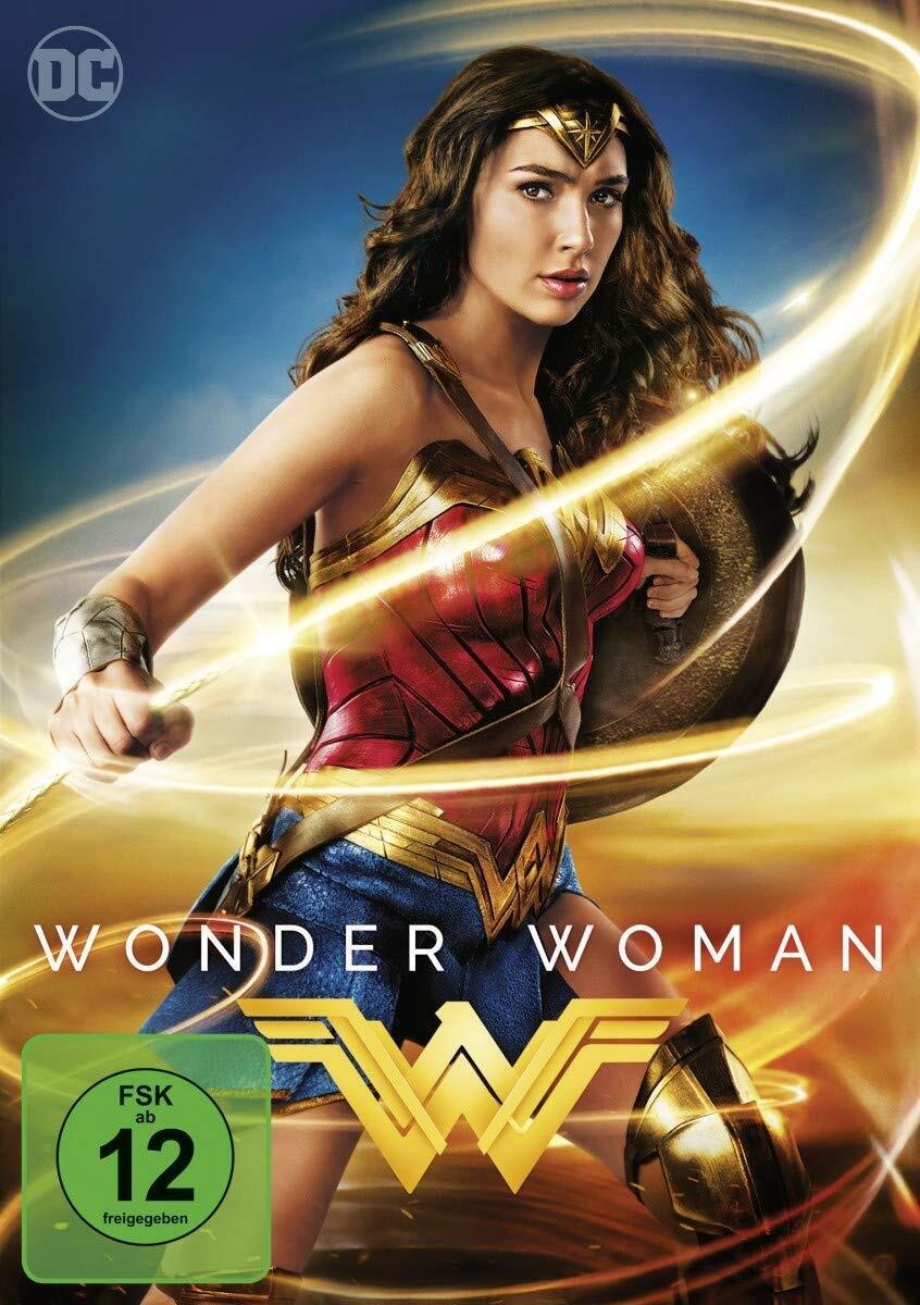 Wonder Woman [DVD] (DVD) Gal Gadot Chris Pine David Thewlis Robin Wright