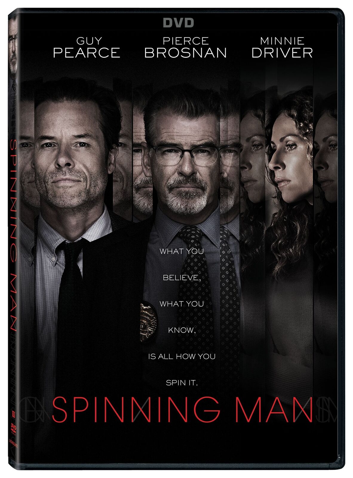 Spinning Man (DVD) Pierce Brosnan Minnie Driver Guy Pearce Jamie Kennedy