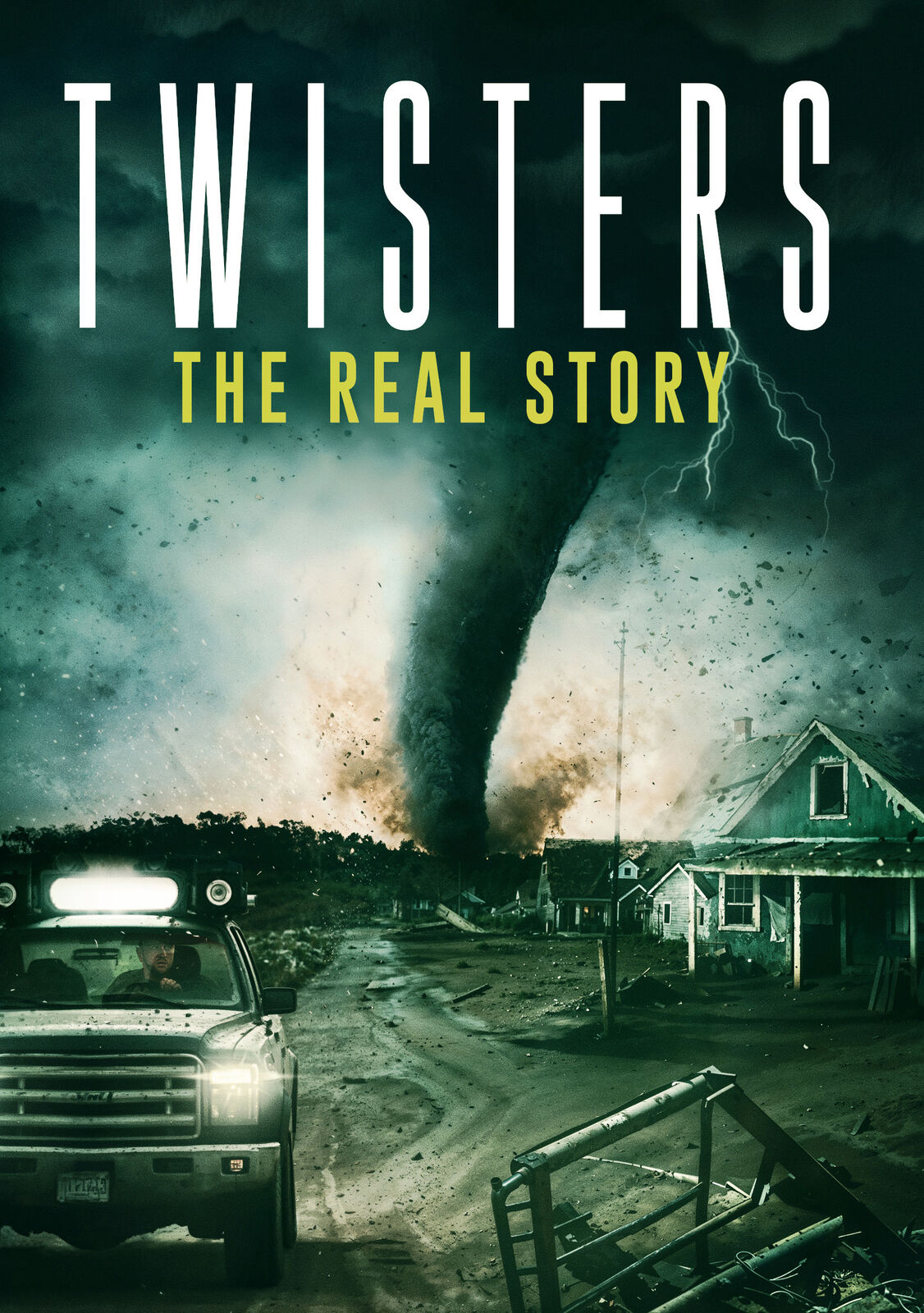 Twisters: The Real Story (DVD)