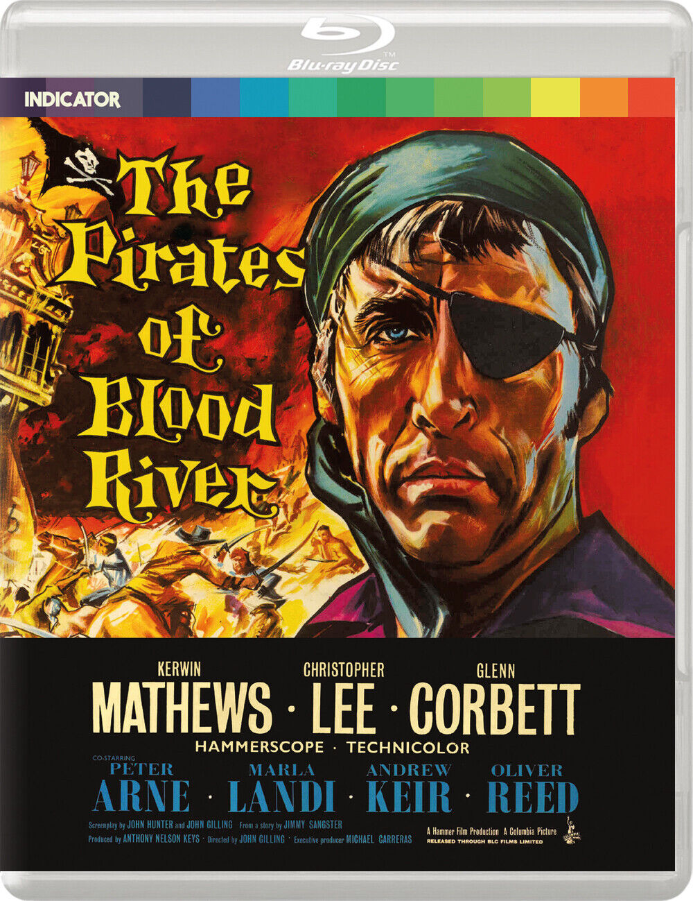 The Pirates of Blood River (Blu-ray)