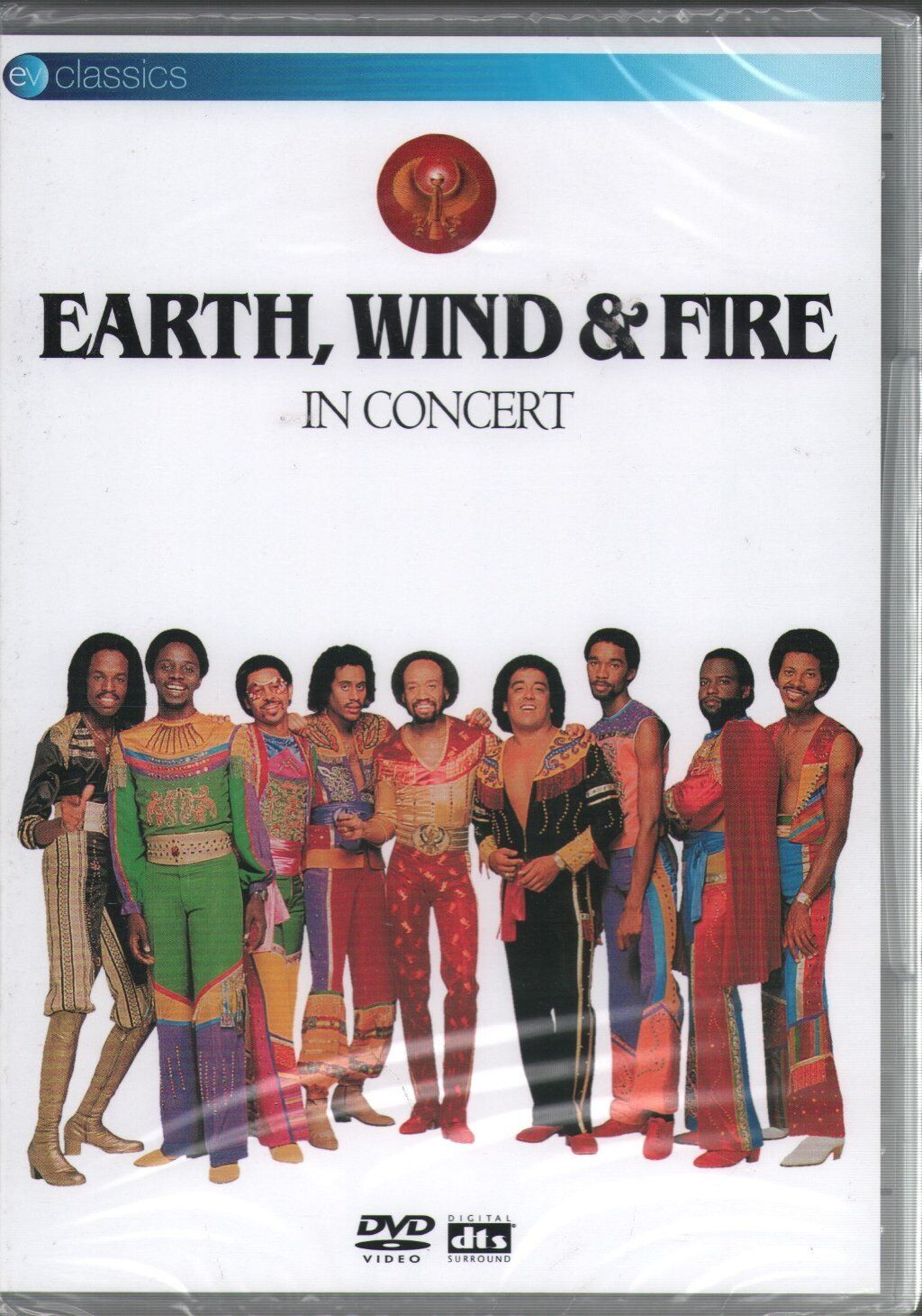 Earth, Wind & Fire In Concert DVD UK Ev Classics 2006 Brand New & Sealed
