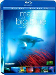 Magic Of The Big Blue - I Segreti Dell'Oceano (Blu Ray 3D + Blu Ray)