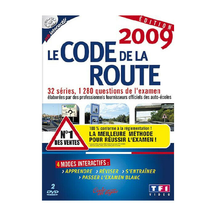 Codice Della Strada 2009 DVD Interattivo Nuova