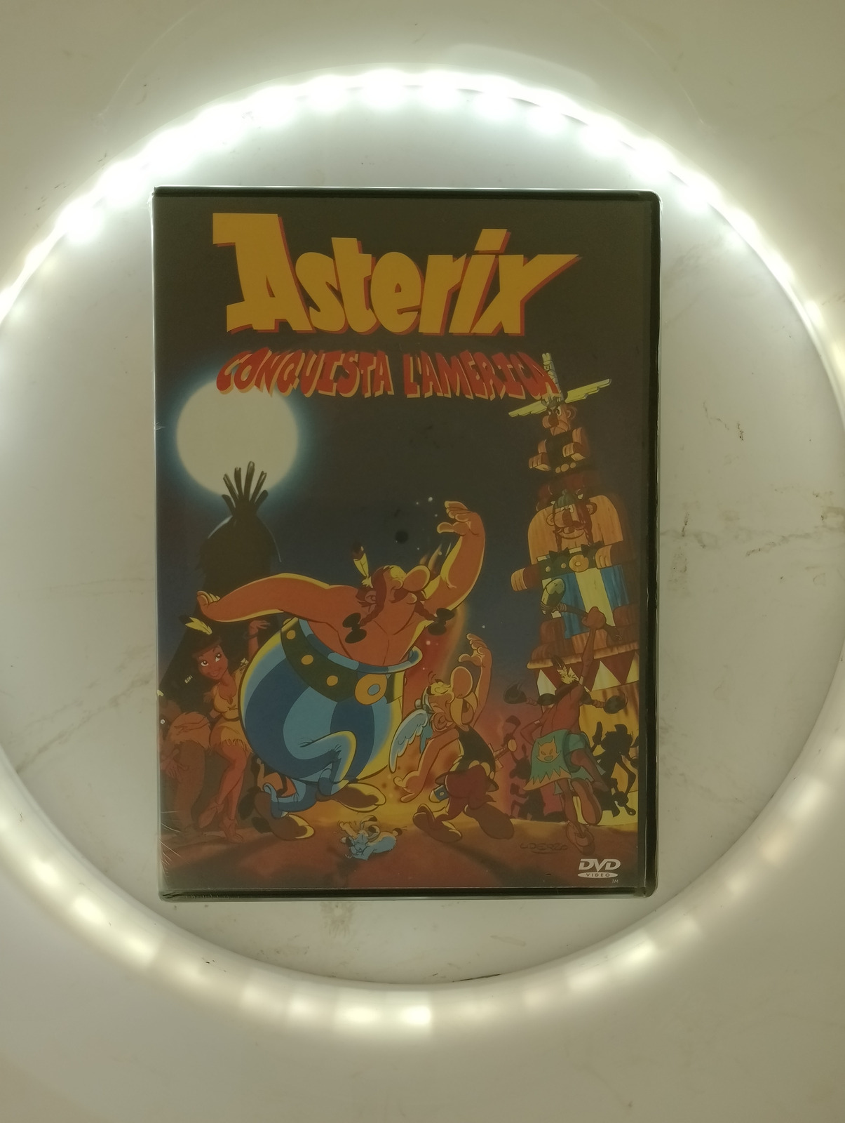 Asterix Conquista L'America - Dvd Nuovo