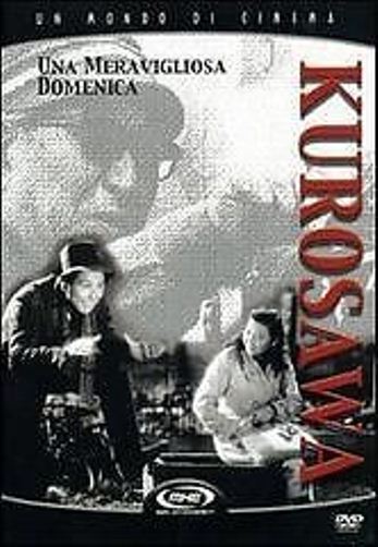 Una Meravigliosa Domenica (1947) DVD Nuovo Sigillato Kurosawa